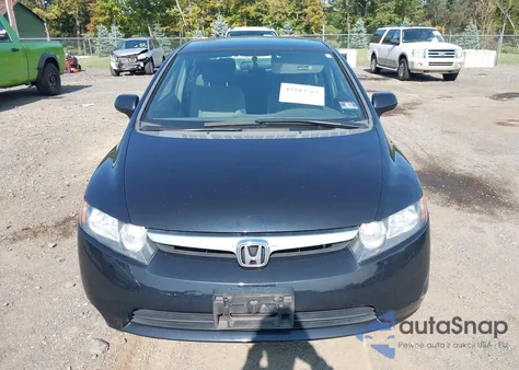 2007 Honda Civic Lx из США, поврежденный, VIN 2HGFA16527H316426